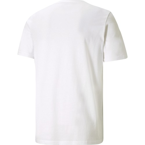 Puma Marškinėliai Vyrams Cat Basic Tee White