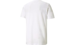 Puma Marškinėliai Vyrams Cat Basic Tee White