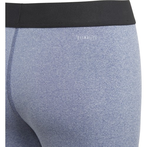 Legginsy młodzieżowe Adidas YG Branded Tight szare CF7197