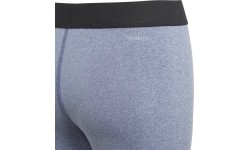 Legginsy młodzieżowe Adidas YG Branded Tight szare CF7197