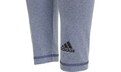 Legginsy młodzieżowe Adidas YG Branded Tight szare CF7197
