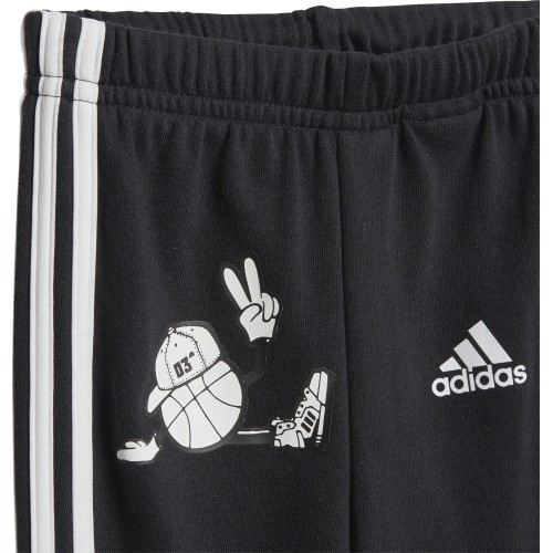 Adidas dres dziecięcy I Grap Fz Hd Ft1 Grey Black GE0015