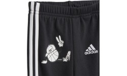 Adidas dres dziecięcy I Grap Fz Hd Ft1 Grey Black GE0015