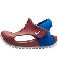 Sandały dziecięce Nike Sunray Protect 3 brązowo-niebieskie DH9465 600