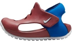 Sandały dziecięce Nike Sunray Protect 3 brązowo-niebieskie DH9465 600
