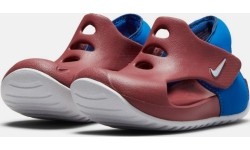 Sandały dziecięce Nike Sunray Protect 3 brązowo-niebieskie DH9465 600
