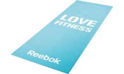 Mata treningowa do ćwiczeń Reebok Blue Love - niebieska
