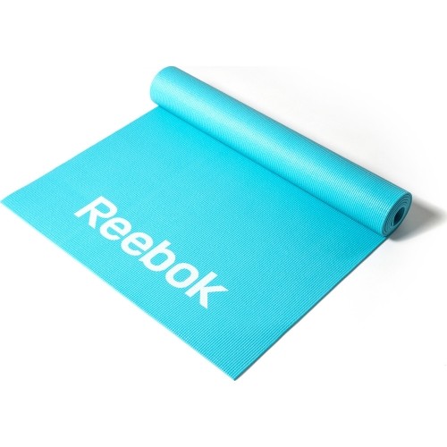 Mata treningowa do ćwiczeń Reebok Blue Love - niebieska