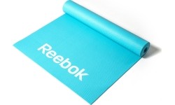 Mata treningowa do ćwiczeń Reebok Blue Love - niebieska