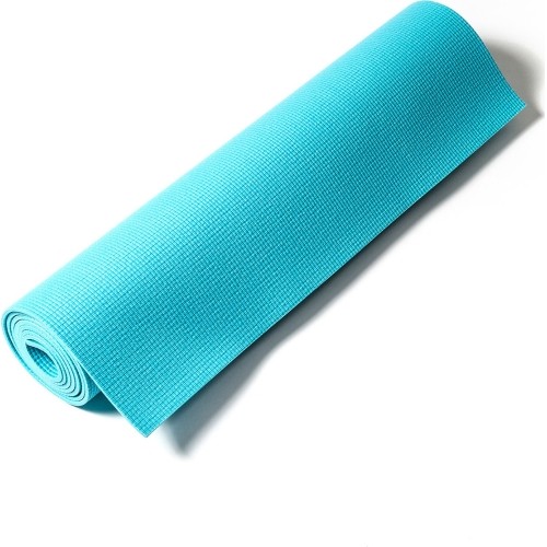 Mata treningowa do ćwiczeń Reebok Blue Love - niebieska