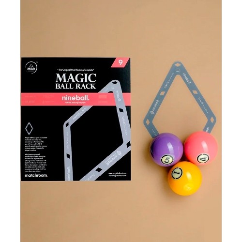 Stojak na 9 kul Magic Ball Matchroom (opakowanie z 1 stojakiem)