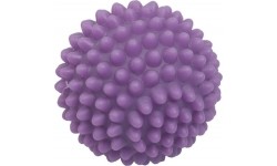 AMAYA Piłka do masażu refleksyjnego jeż z miękkimi kolcami 6 cm fioletowa