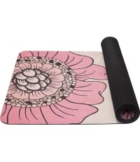 Mata do jogi z naturalnego kauczuku Yate - 185x68x0,4 cm