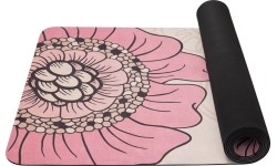 Mata do jogi z naturalnego kauczuku Yate - 185x68x0,4 cm