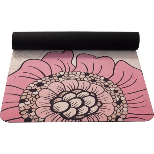 Mata do jogi z naturalnego kauczuku Yate - 185x68x0,4 cm