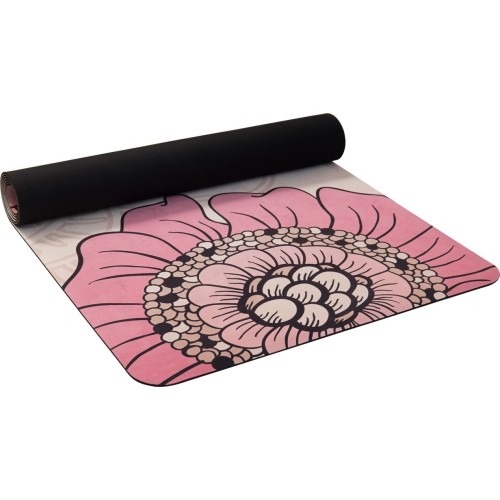 Mata do jogi z naturalnego kauczuku Yate - 185x68x0,4 cm