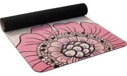 Mata do jogi z naturalnego kauczuku Yate - 185x68x0,4 cm