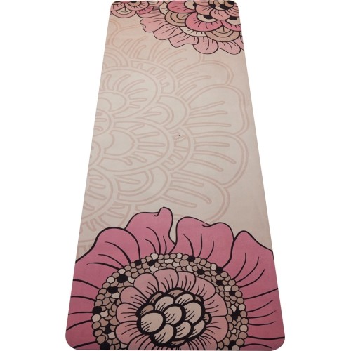 Mata do jogi z naturalnego kauczuku Yate - 185x68x0,4 cm