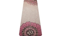 Mata do jogi z naturalnego kauczuku Yate - 185x68x0,4 cm