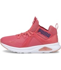Buty dziewczęce Puma Enzo 2 Sparkle Jr, Sun Kissed Pink, 194573 03