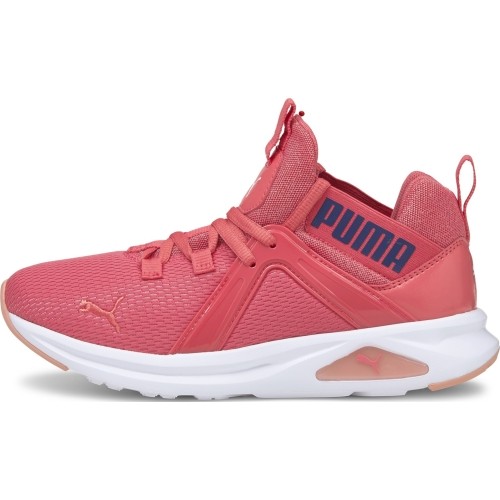 Buty dziewczęce Puma Enzo 2 Sparkle Jr, Sun Kissed Pink, 194573 03