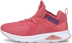 Buty dziewczęce Puma Enzo 2 Sparkle Jr, Sun Kissed Pink, 194573 03