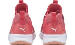 Buty dziewczęce Puma Enzo 2 Sparkle Jr, Sun Kissed Pink, 194573 03