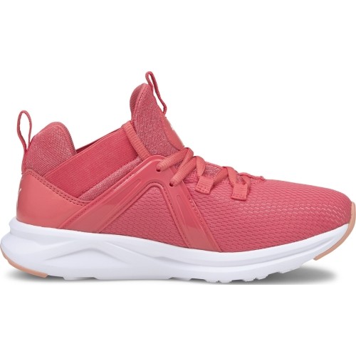 Buty dziewczęce Puma Enzo 2 Sparkle Jr, Sun Kissed Pink, 194573 03