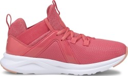 Buty dziewczęce Puma Enzo 2 Sparkle Jr, Sun Kissed Pink, 194573 03