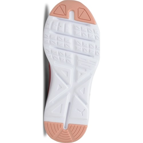 Buty dziewczęce Puma Enzo 2 Sparkle Jr, Sun Kissed Pink, 194573 03