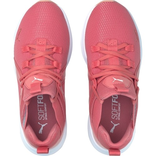 Buty dziewczęce Puma Enzo 2 Sparkle Jr, Sun Kissed Pink, 194573 03