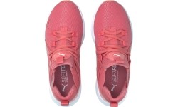 Buty dziewczęce Puma Enzo 2 Sparkle Jr, Sun Kissed Pink, 194573 03