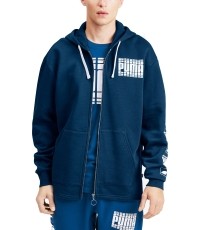 Puma Džemperis Rebel Bold FZ Hoody FL Blue