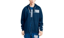 Puma Džemperis Rebel Bold FZ Hoody FL Blue