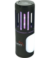 Latarka akumulatorowa SPACE + łapacz owadów