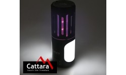 Latarka akumulatorowa SPACE + łapacz owadów