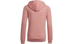 Bluza dla dziewczynek Adidas G Lin Fz Hoodie Pink HE1968