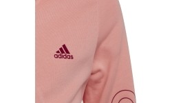 Bluza dla dziewczynek Adidas G Lin Fz Hoodie Pink HE1968