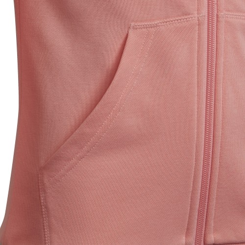 Bluza dla dziewczynek Adidas G Lin Fz Hoodie Pink HE1968