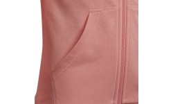 Bluza dla dziewczynek Adidas G Lin Fz Hoodie Pink HE1968