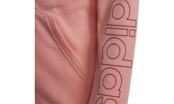 Bluza dla dziewczynek Adidas G Lin Fz Hoodie Pink HE1968