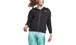 Reebok Džemperis Moterims Ri Full Zip Black