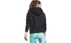 Reebok Džemperis Moterims Ri Full Zip Black