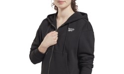 Reebok Džemperis Moterims Ri Full Zip Black