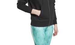Reebok Džemperis Moterims Ri Full Zip Black