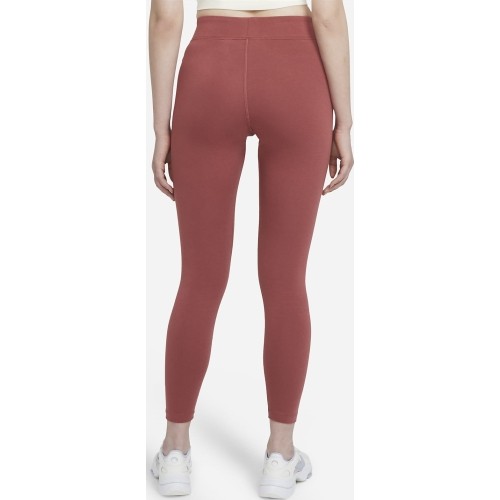 Legginsy damskie Nike NSW Essential 7/8 czerwone CZ8532 691