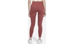 Legginsy damskie Nike NSW Essential 7/8 czerwone CZ8532 691