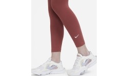 Legginsy damskie Nike NSW Essential 7/8 czerwone CZ8532 691