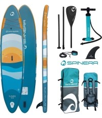 Deska SUP Spinner Supventure Sunrise 12.0, 366x84x15cm
