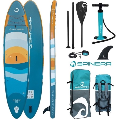 Deska SUP Spinner Supventure Sunrise 12.0, 366x84x15cm